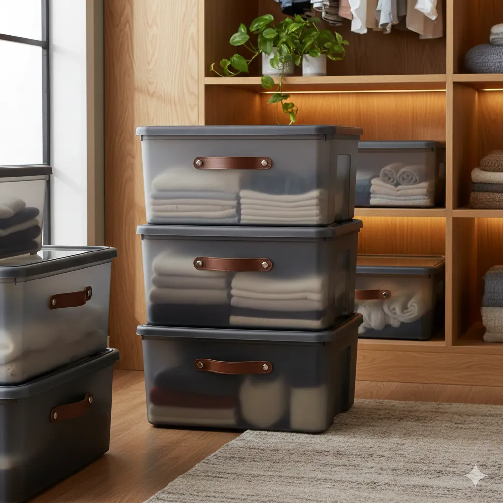 Premium Storage Bins