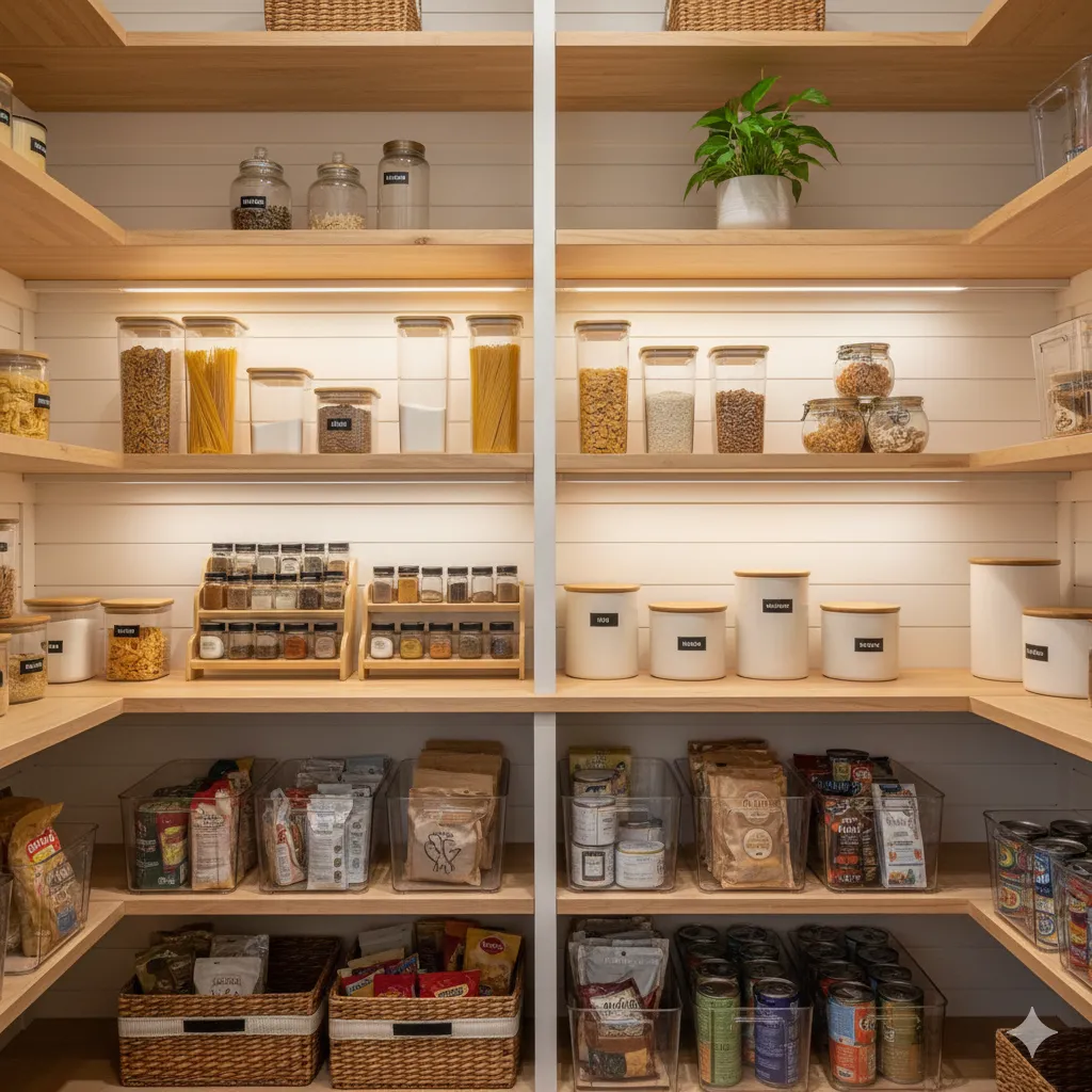Kitchen Organization Guide